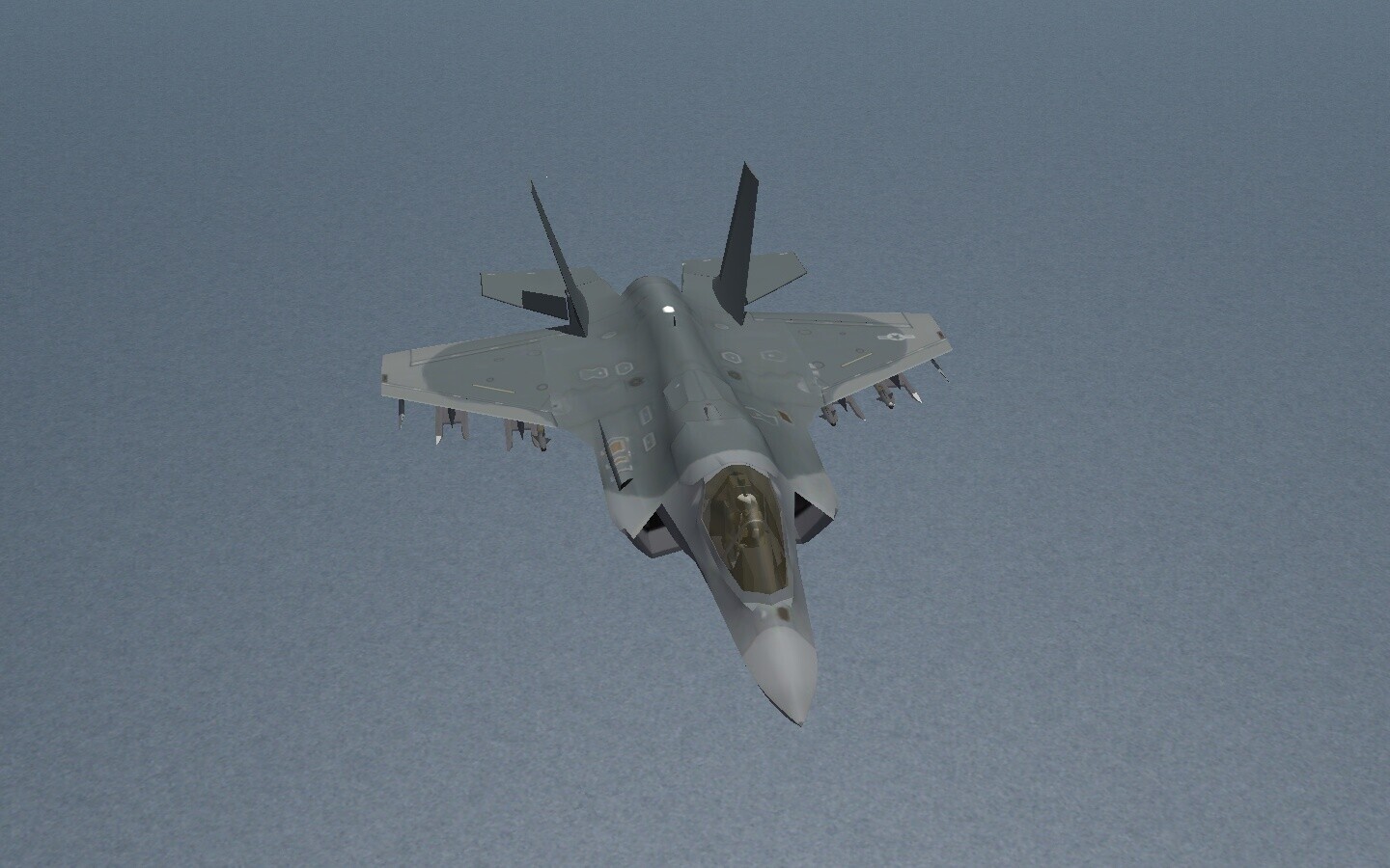 F-35B Grey Camo