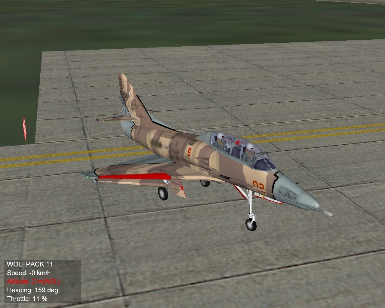 TA-4J VA-127 Bandits