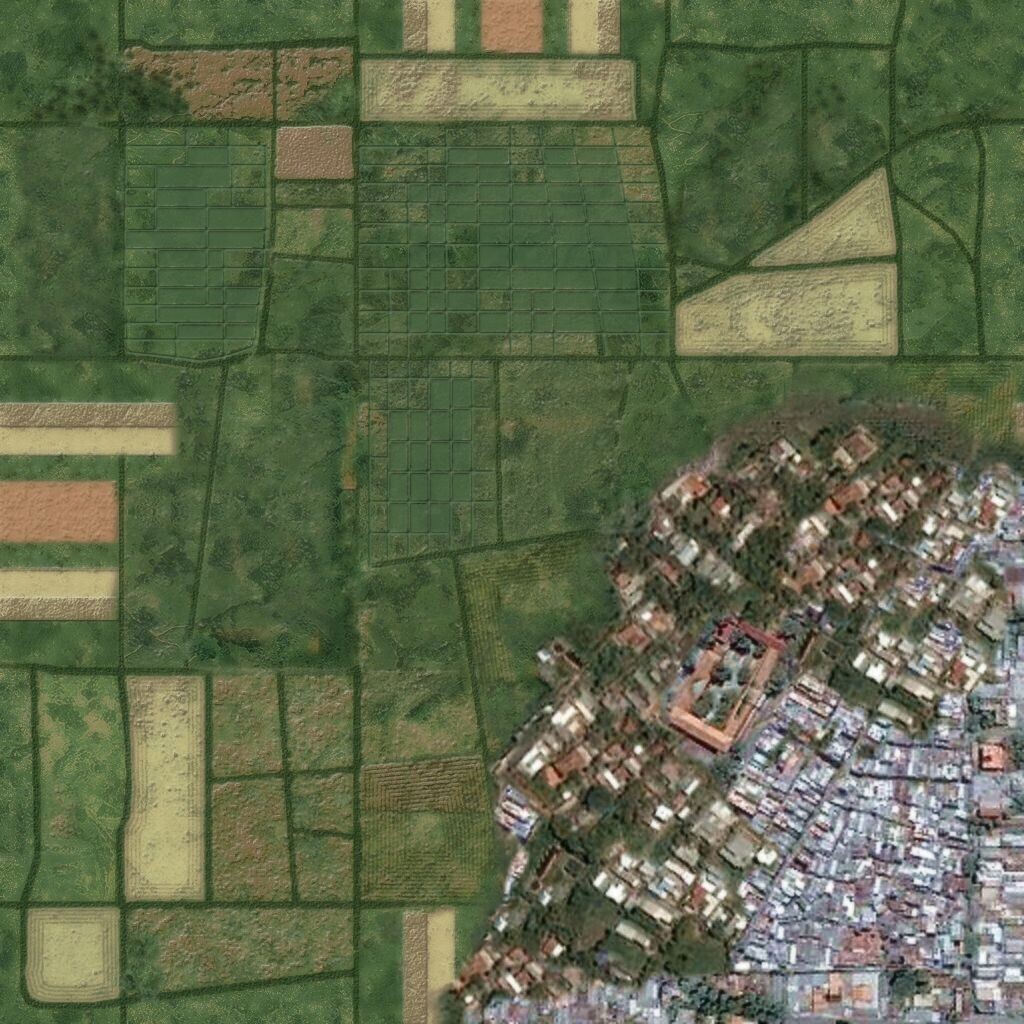 HR Modern Darwin tileset,treemod