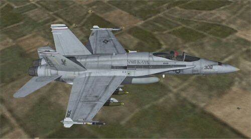 View the file SF2 Skin VMFA-115 for F/A-18C and A Orig by Mirage Factory Fixed