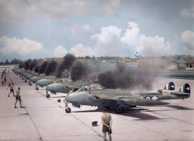 Royal New Zealand Airforce DH Venom Skin UPDATED 31/01/11