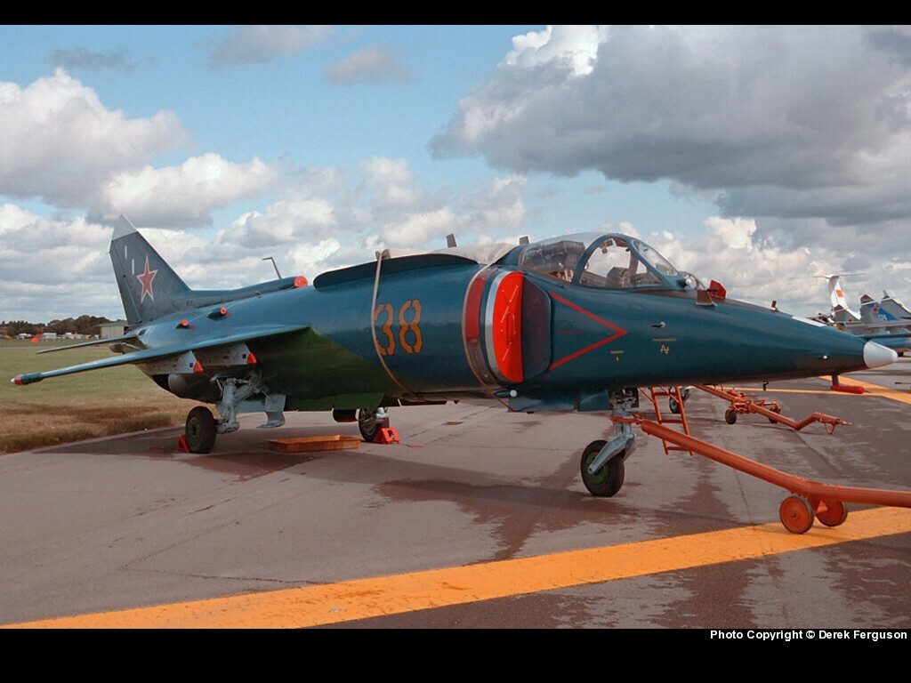 Yak-38 Vertical Pack 0.98 beta