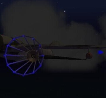 View the file A310 MRTT Refuelling Drogue Lights