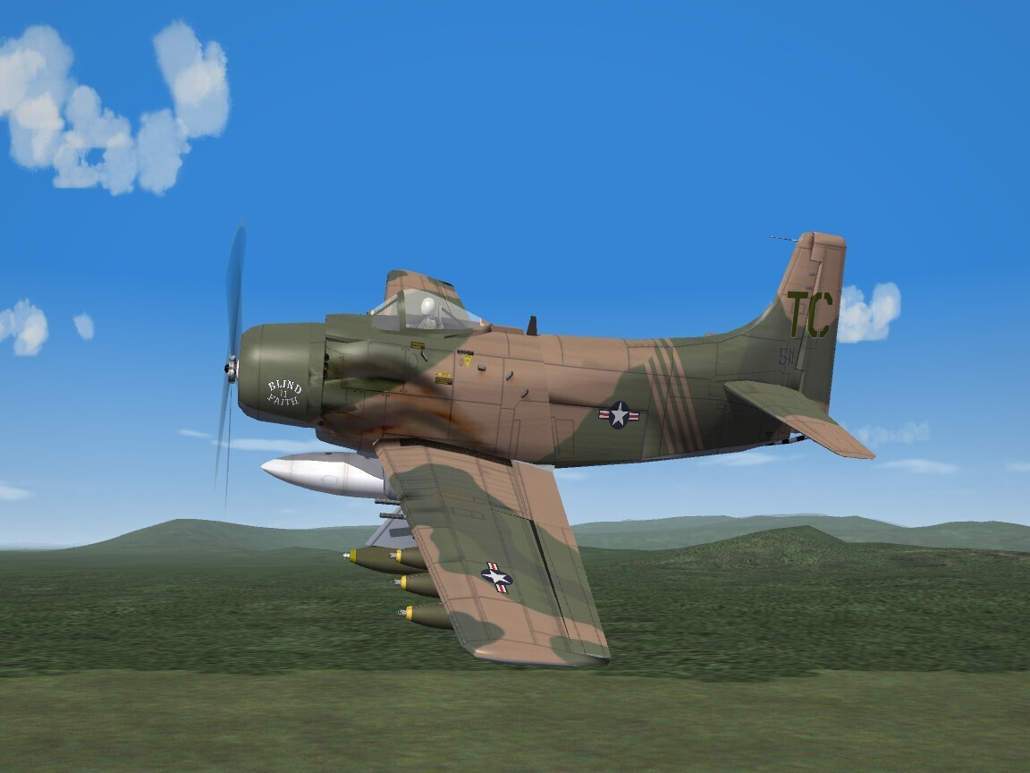 A-1H, 1st SOS , 56th SOW (MCz)