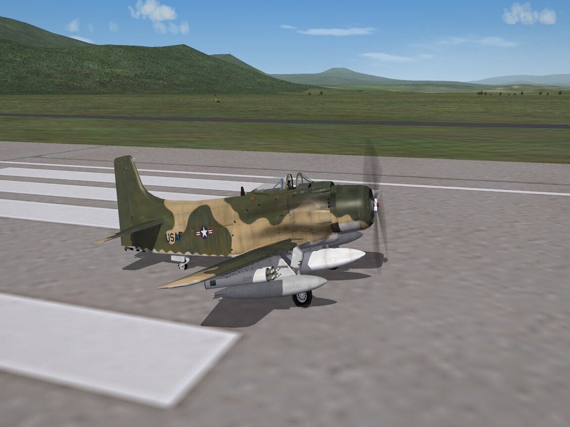 A-1H Generic SEA Camo (MCz)