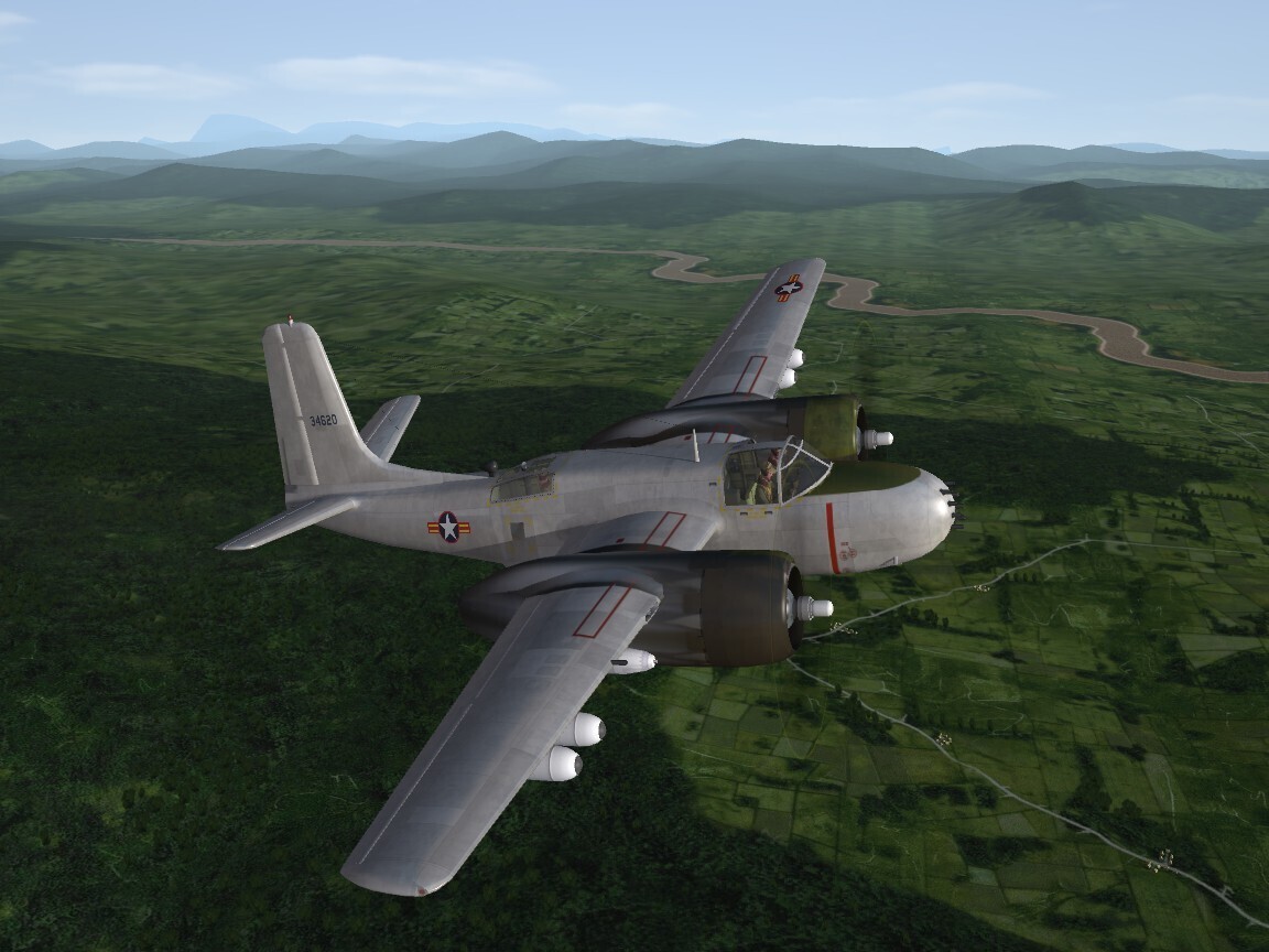 SF2 A-26B Invader USAF & "Farm Gate" VNAF