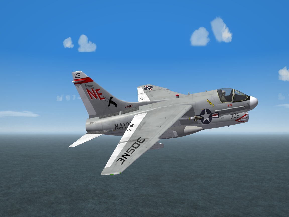 Mirage Factory A-7A/B Corsair II