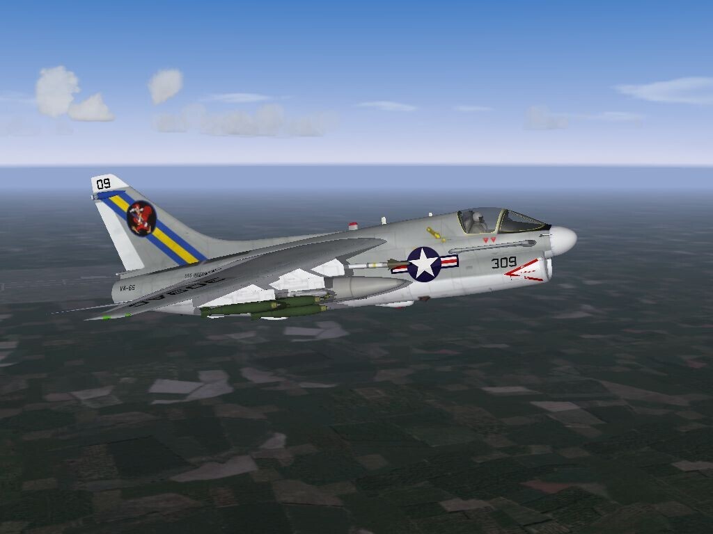 Mirage Factory A-7C/E Corsair II