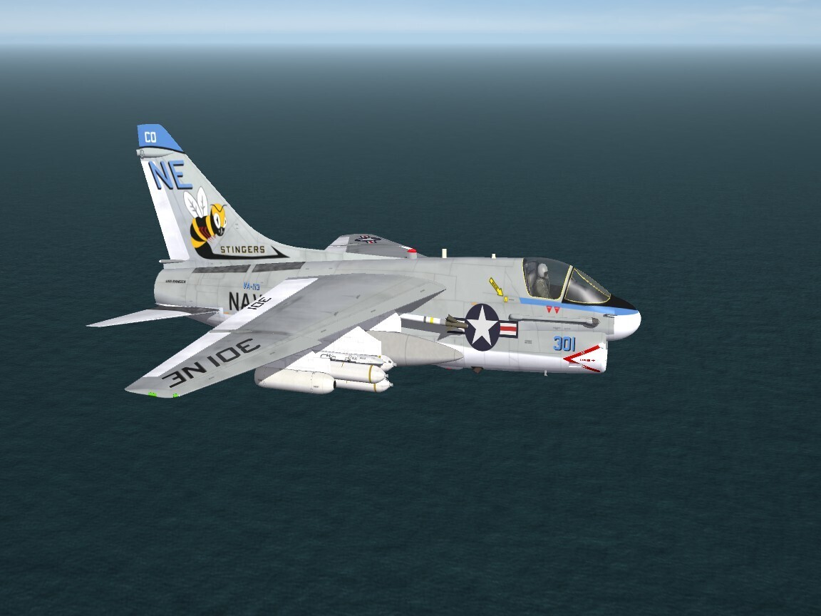 VA-113 Stingers (A-7E, TMF)