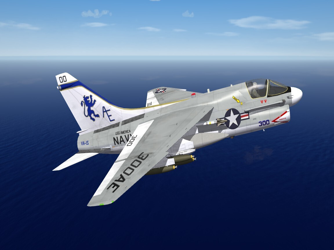 VA-15 Valions (A-7E TMF)