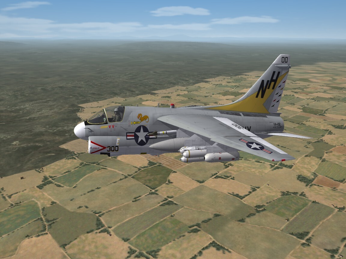 VA-192 Golden Dragons (A-7E TMF)