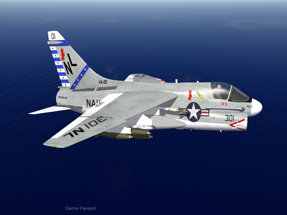 VA-22 Fighting Redcocks (A-7E TMF)