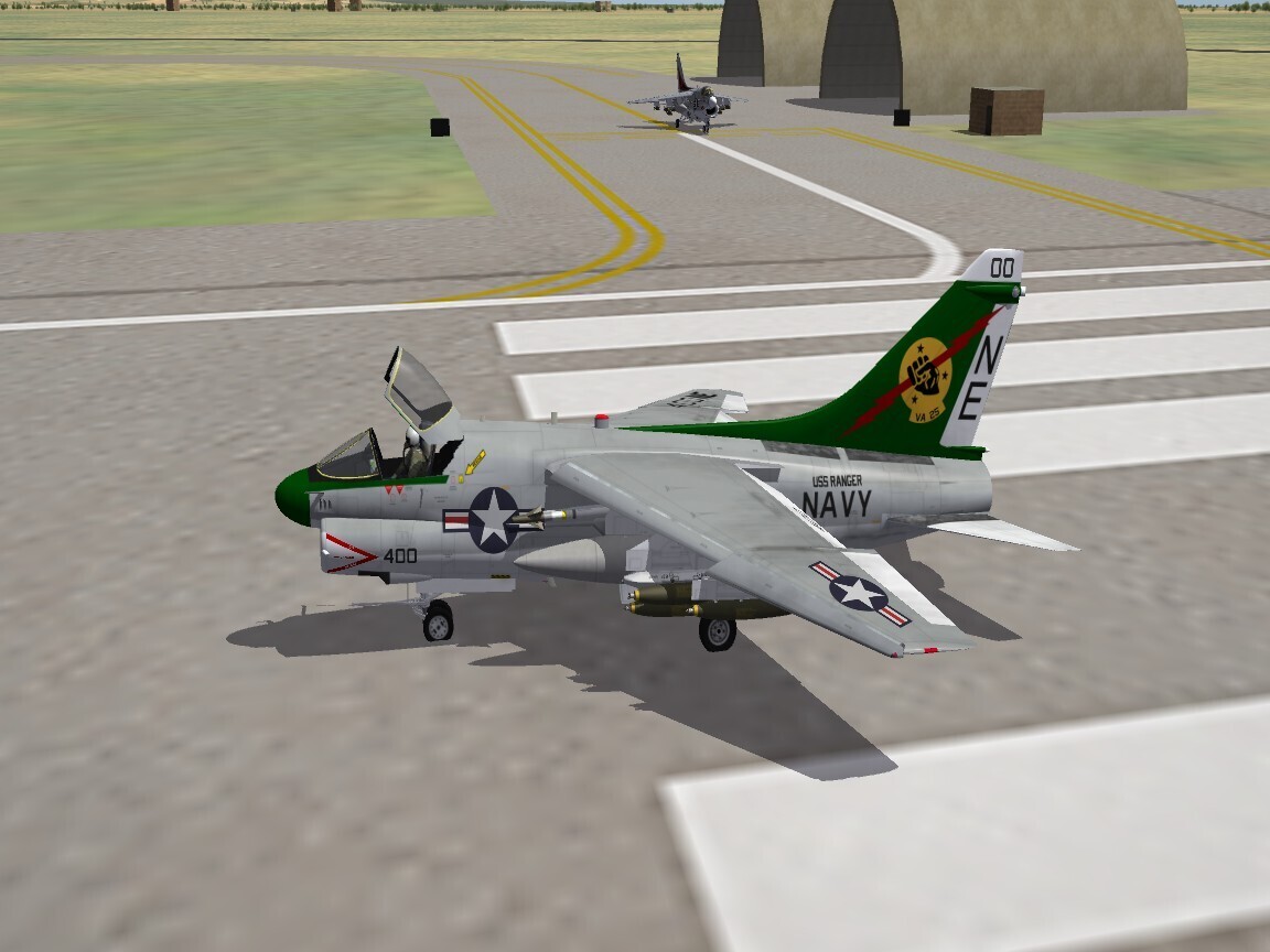 VA-25 Fist of the Fleet (A-7E TMF)