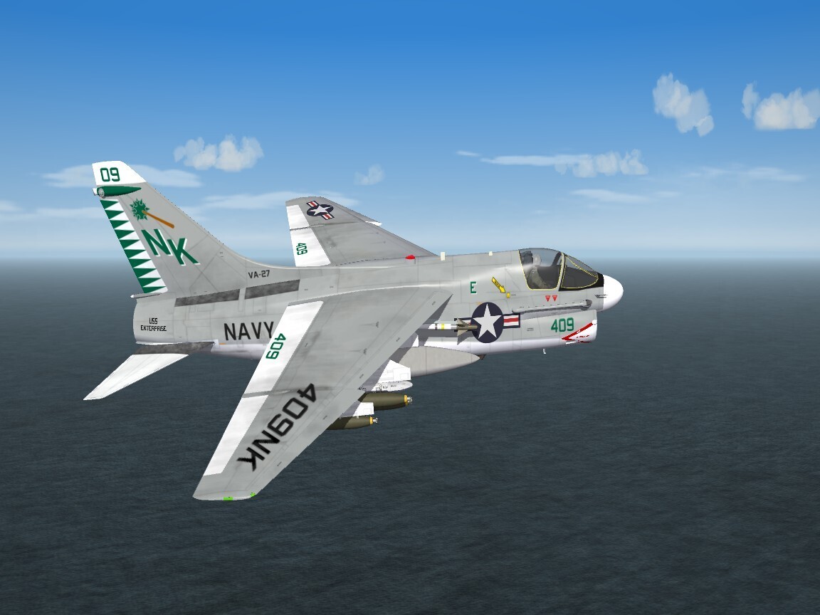 VA-27 Royal Maces (A-7E TMF)