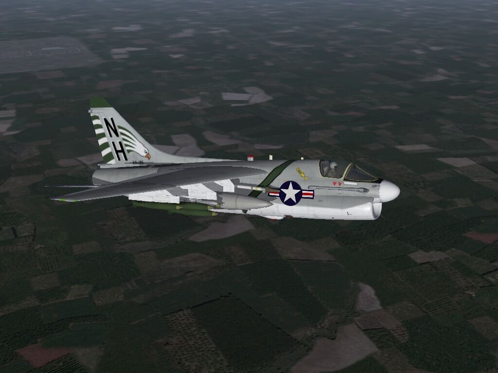 VA-195 'Dambusters' (A-7E, TMF)