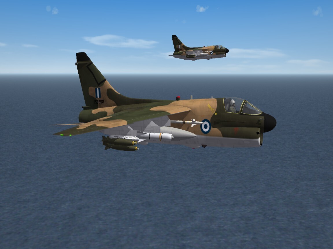 A-7E(H) & A-7H Corsair II (Greece) -TMF