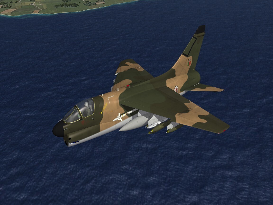 A-7P Corsair II Portuguese Air Force (AD)