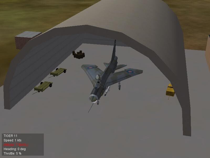 RAF base operations and QRA/refuelling missions