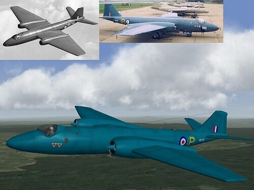 View the file Canberra B.2 Prototype & WGAF 2-Pack