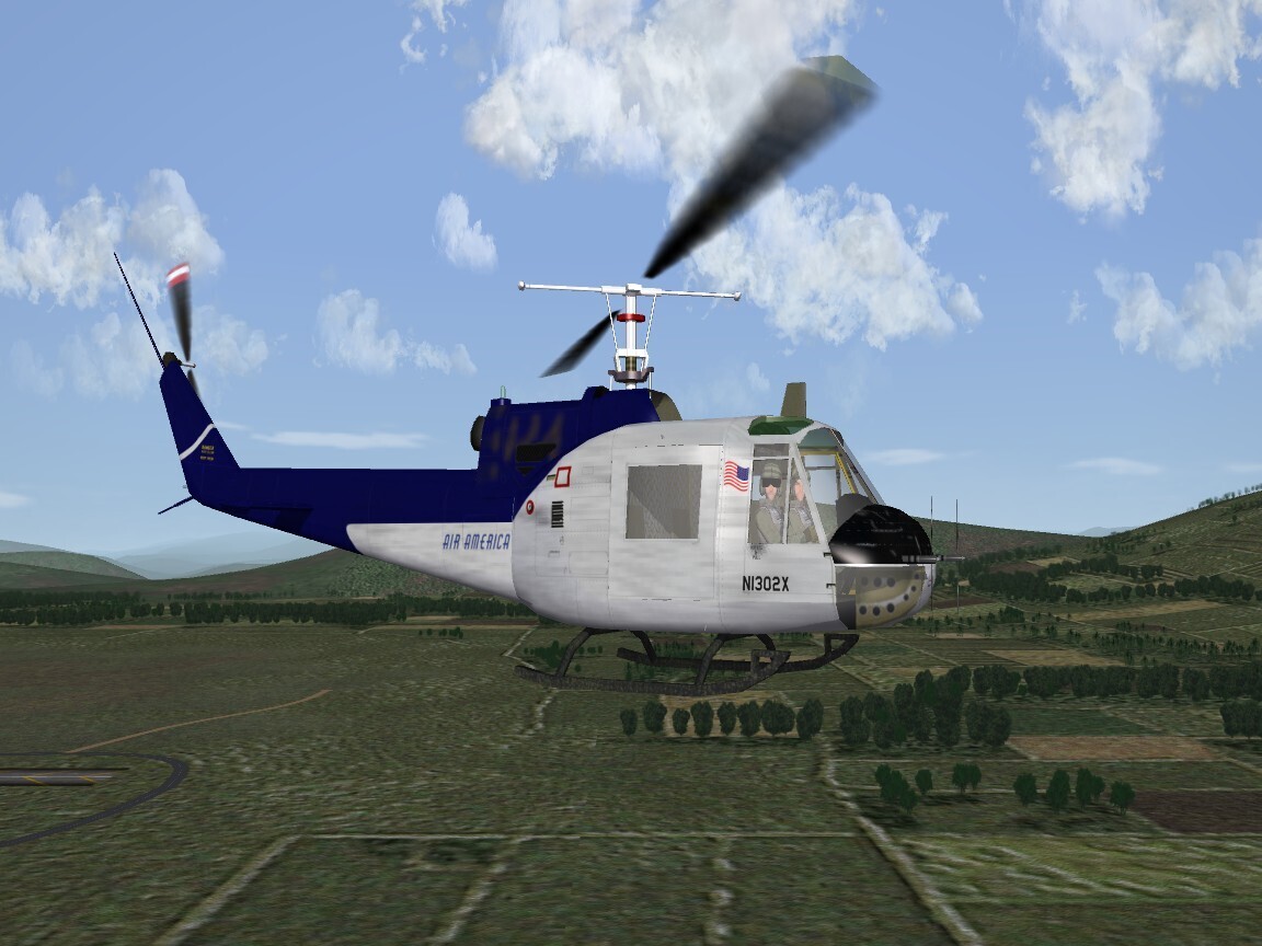 UH-1B Air America