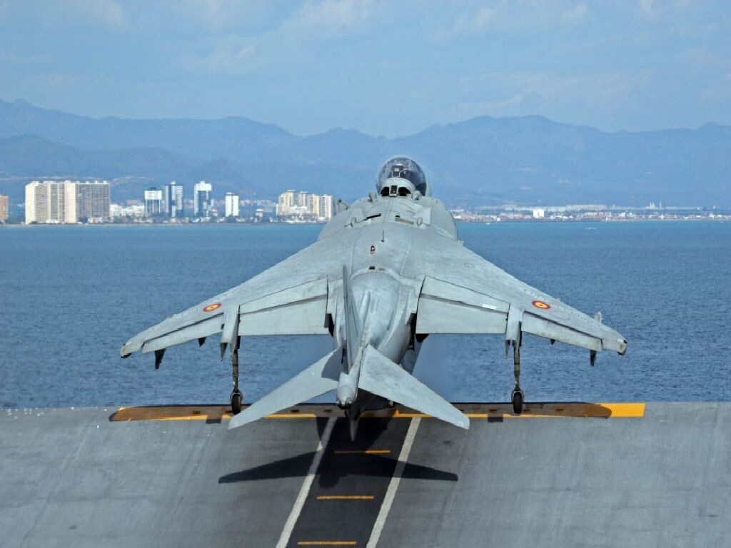 Spanish Navy AV-8B+
