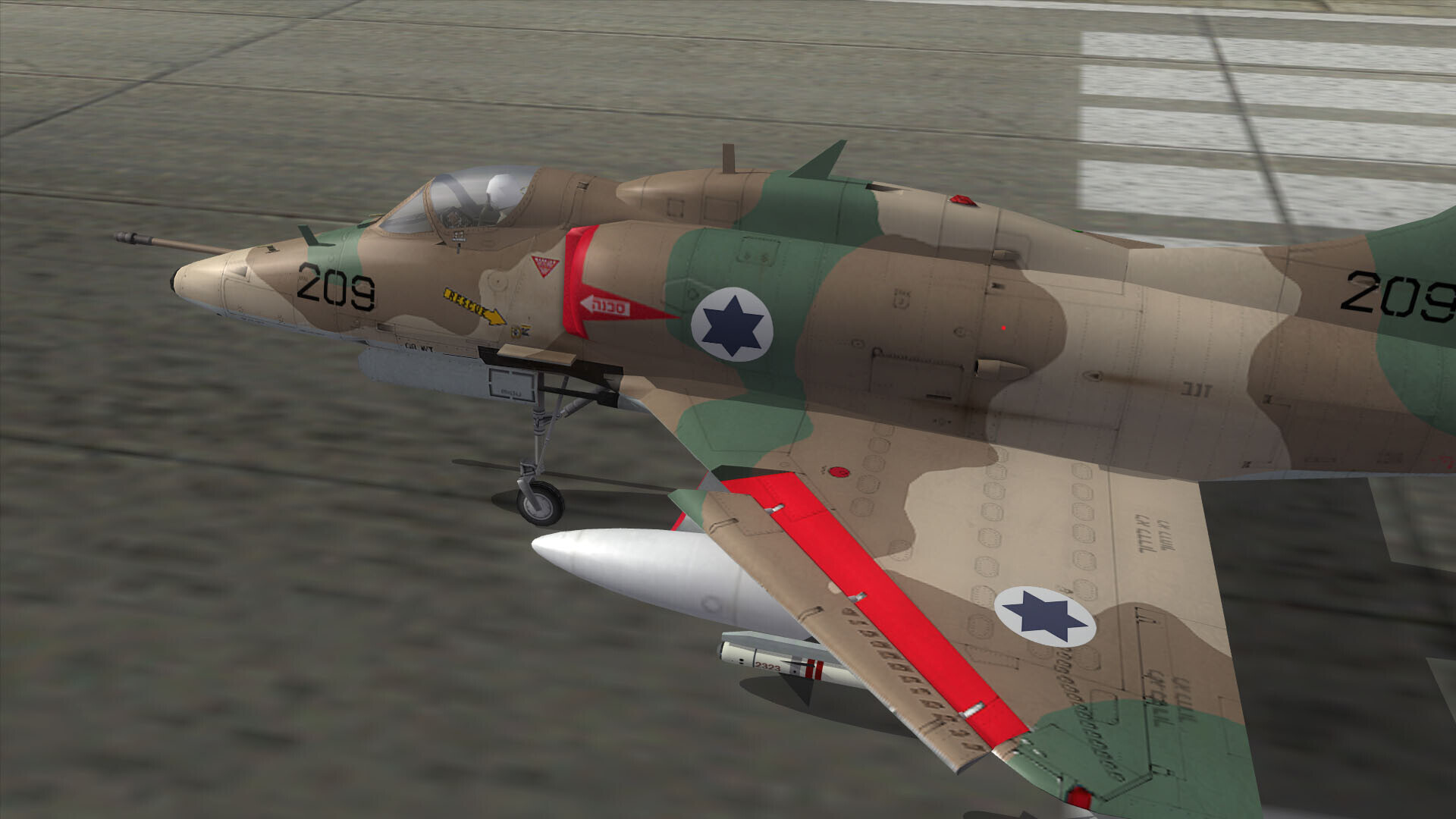 Updated A-4 Ayit Skins for WOI