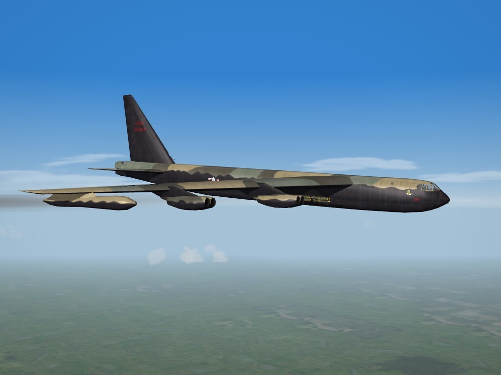 B-52 SEA Skin