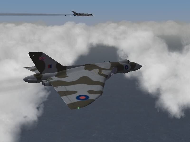 Vulcan B2 Training Mission Pack (WOE)