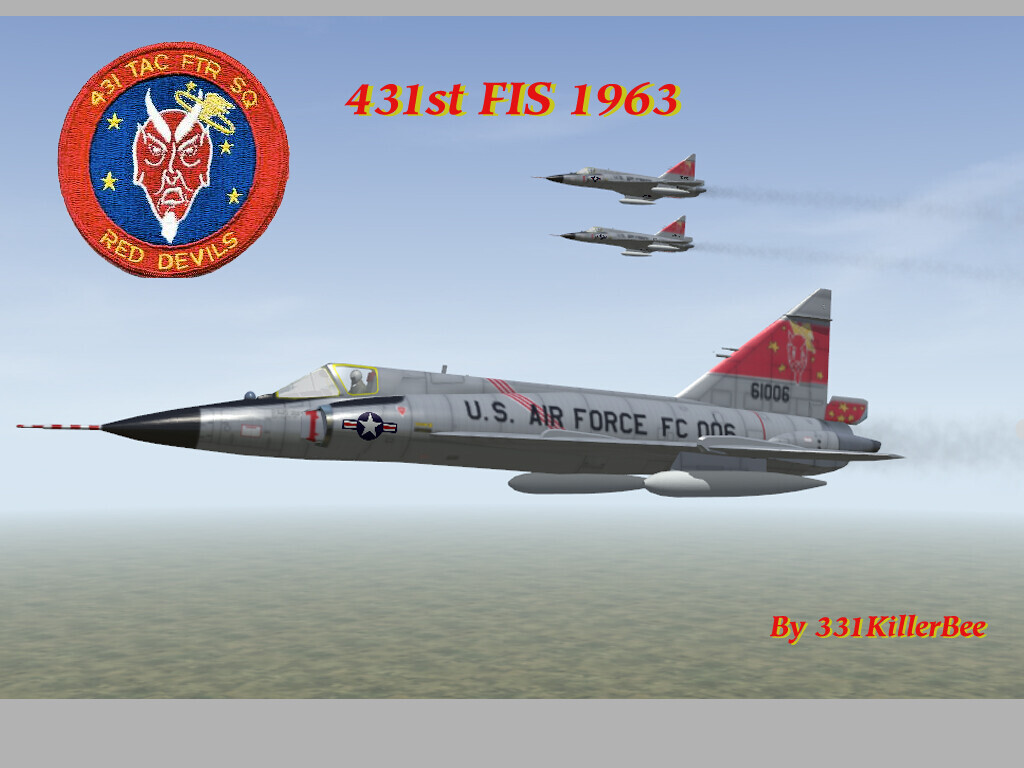 F-102, 431st FIS Pack
