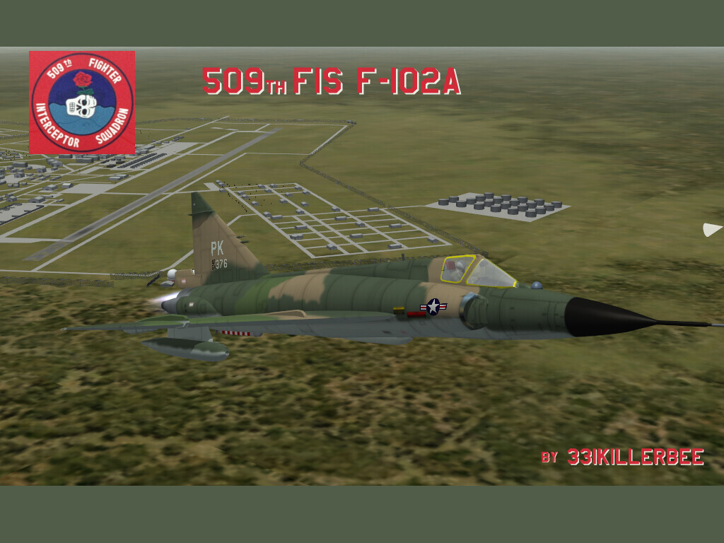 509th FIS F-102A by 331KillerBee