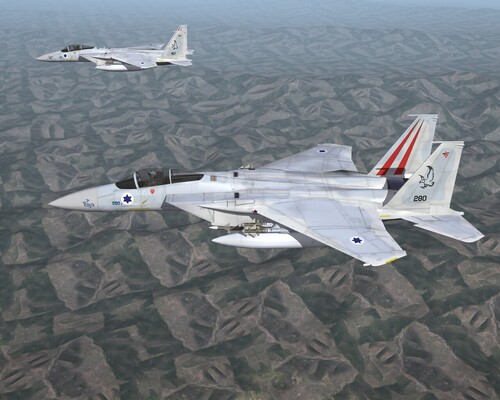 View the file Mirage Factory F-15A Baz