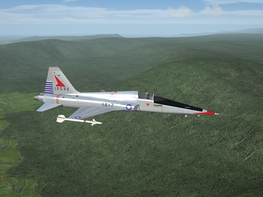 F-5A Freedom Fighter, RoCAF (TMF)