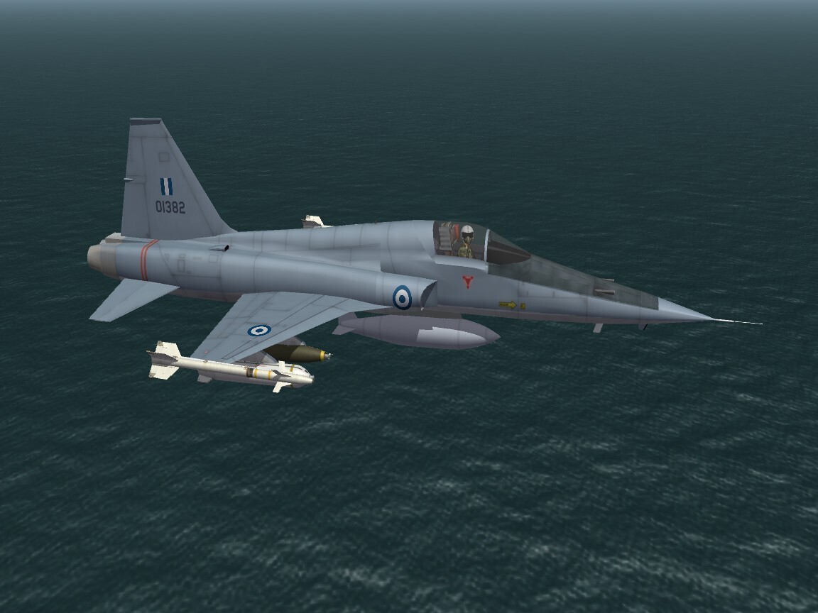 Greek F-5A Freedom Fighter (TMF)