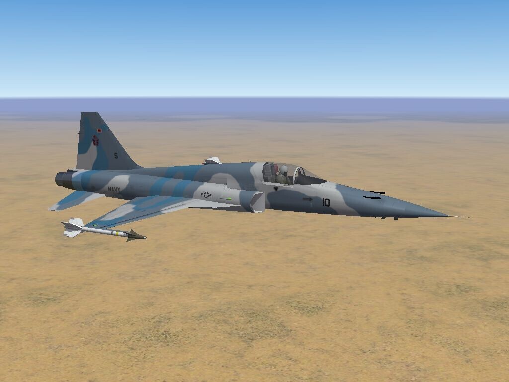 VF-43 F-5 skin