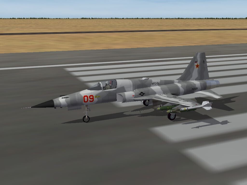 F-5E Agressor Skin Pack (TMF)