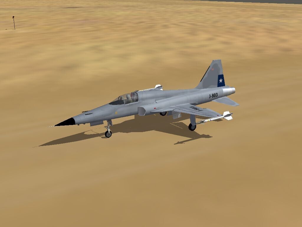 Chilean F-5E