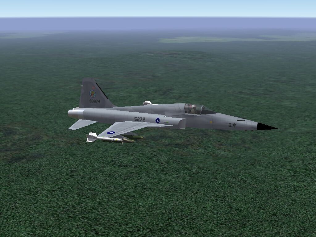 Taiwan F-5E Tiger II