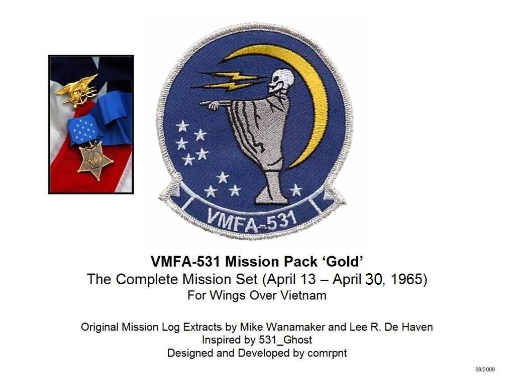 VMFA-531 Mission Pack 'Gold' (WOV) V1.0