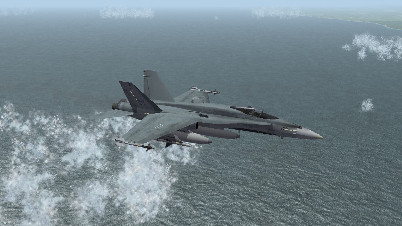 McDonnell Douglas CF-18 Hornet