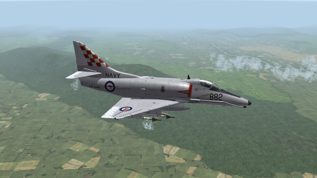 A-4G Skyhawk (VF-805)