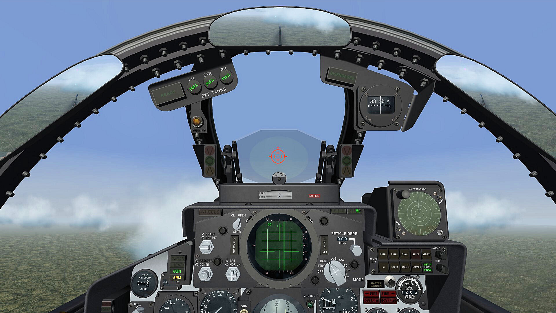 F-4E_78 Cockpit