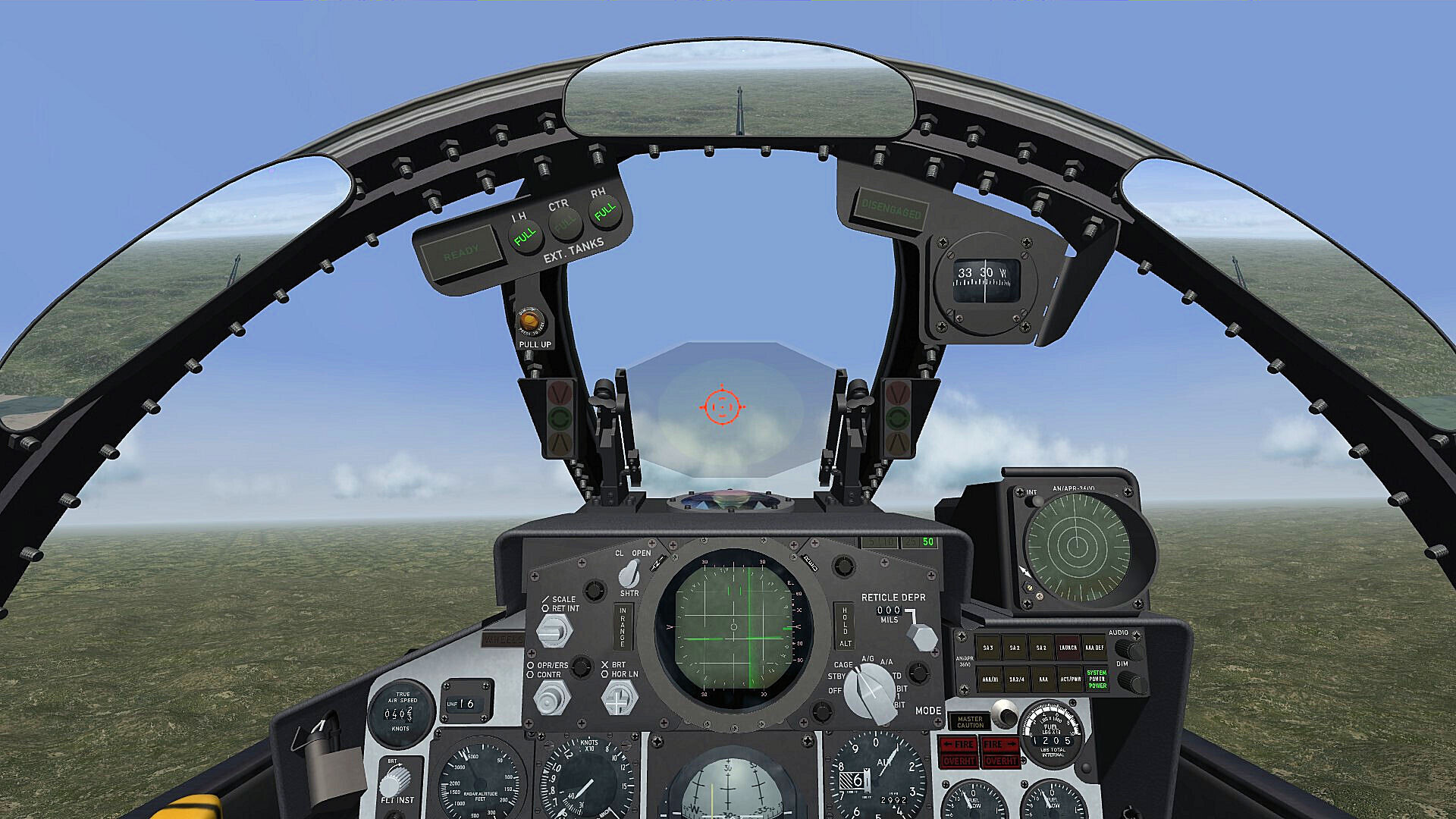 F-4E_72_MIDAS4 Cockpit