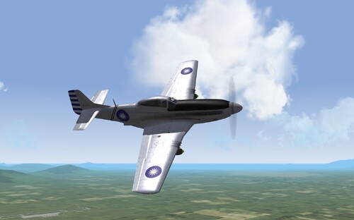 View the file P-51D Mustang China Double Skin pack