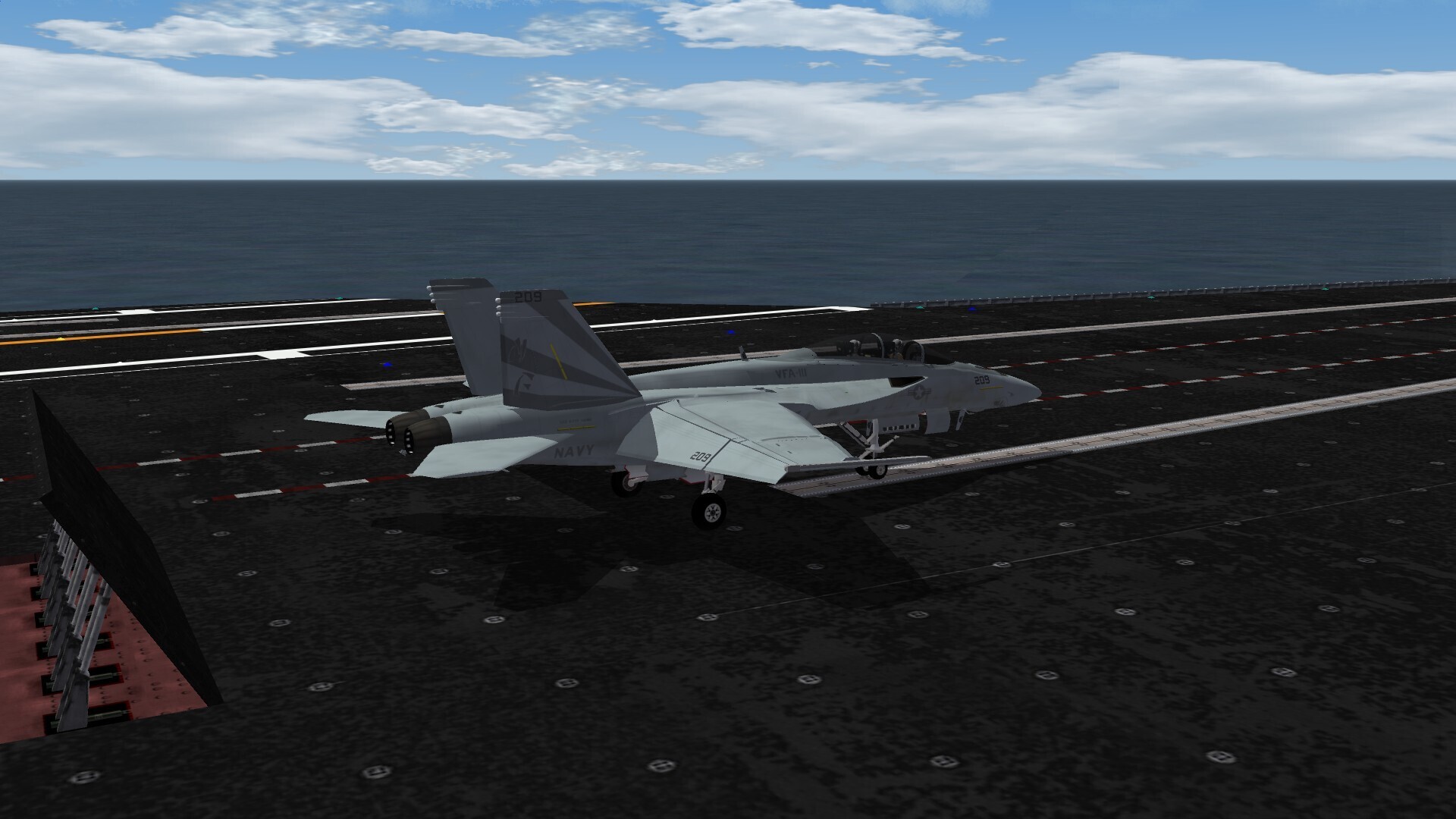 F/A-18F VFA-111 What If Line Bird