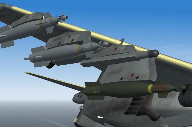 Modern RAF Smart Bombs