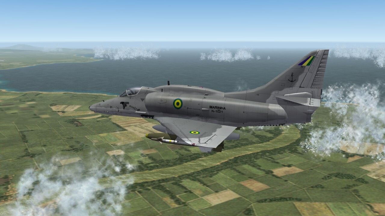 AF-1 (A-4) Brazilian Navy