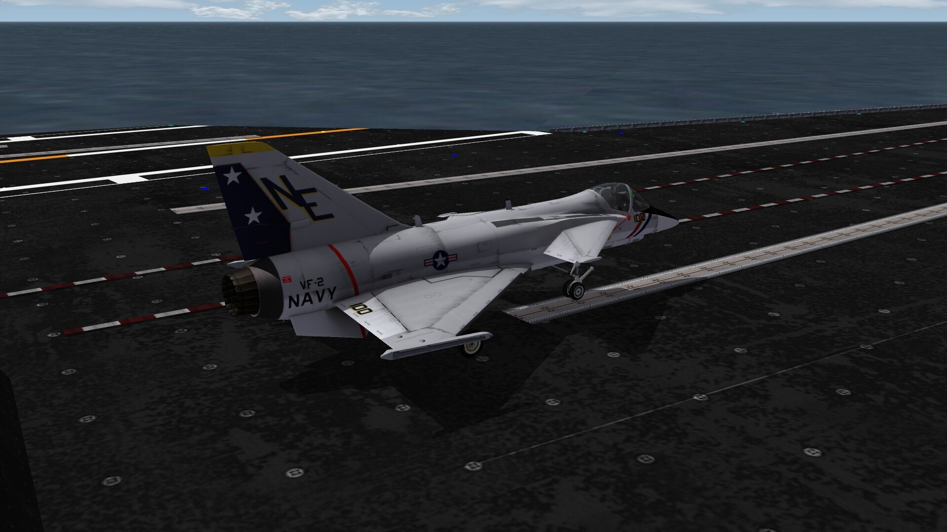 VF-2 CAG skin (for the Convair 201)