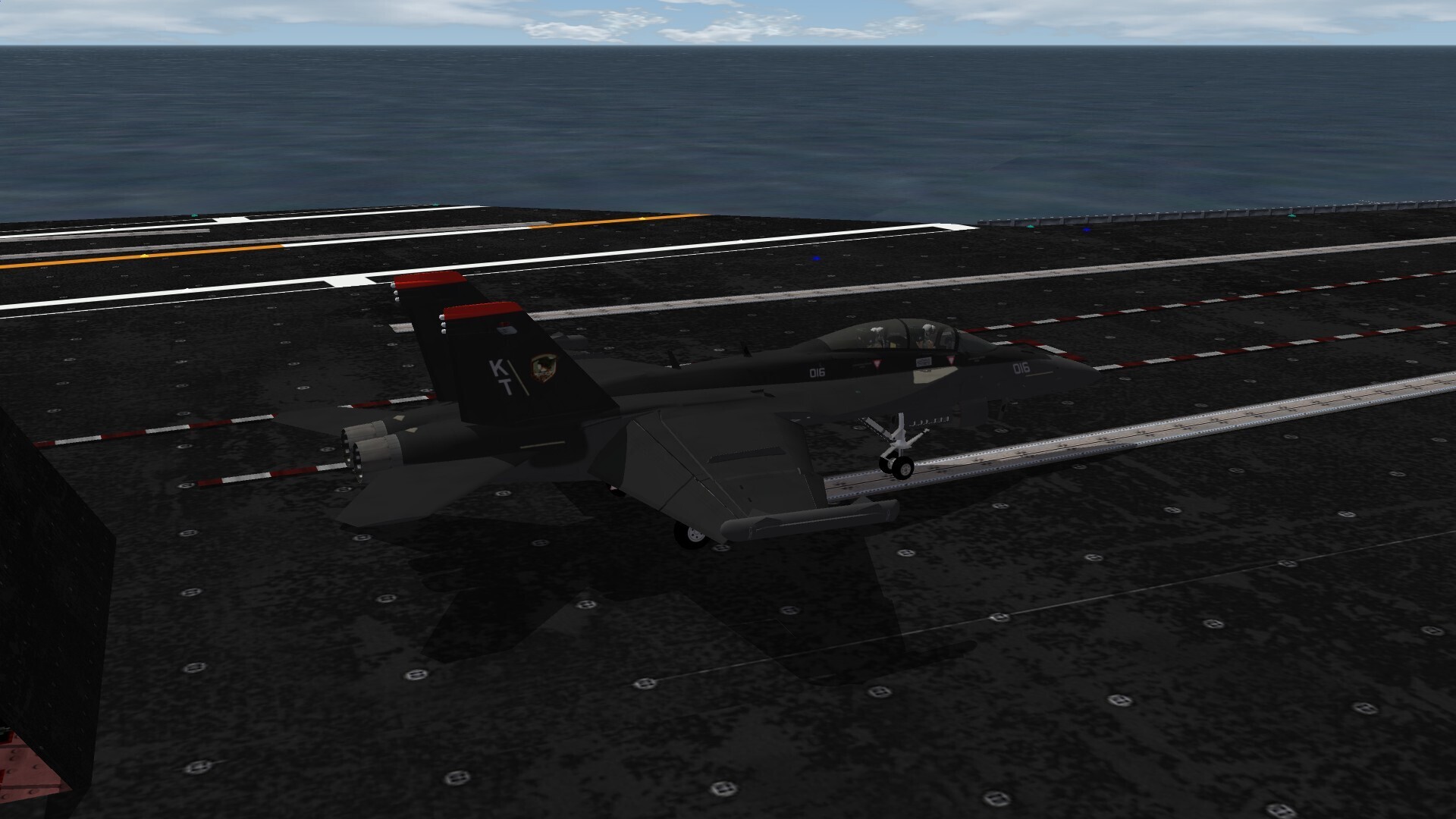 EA-18G Growler Ghosts of Razgriz Skin