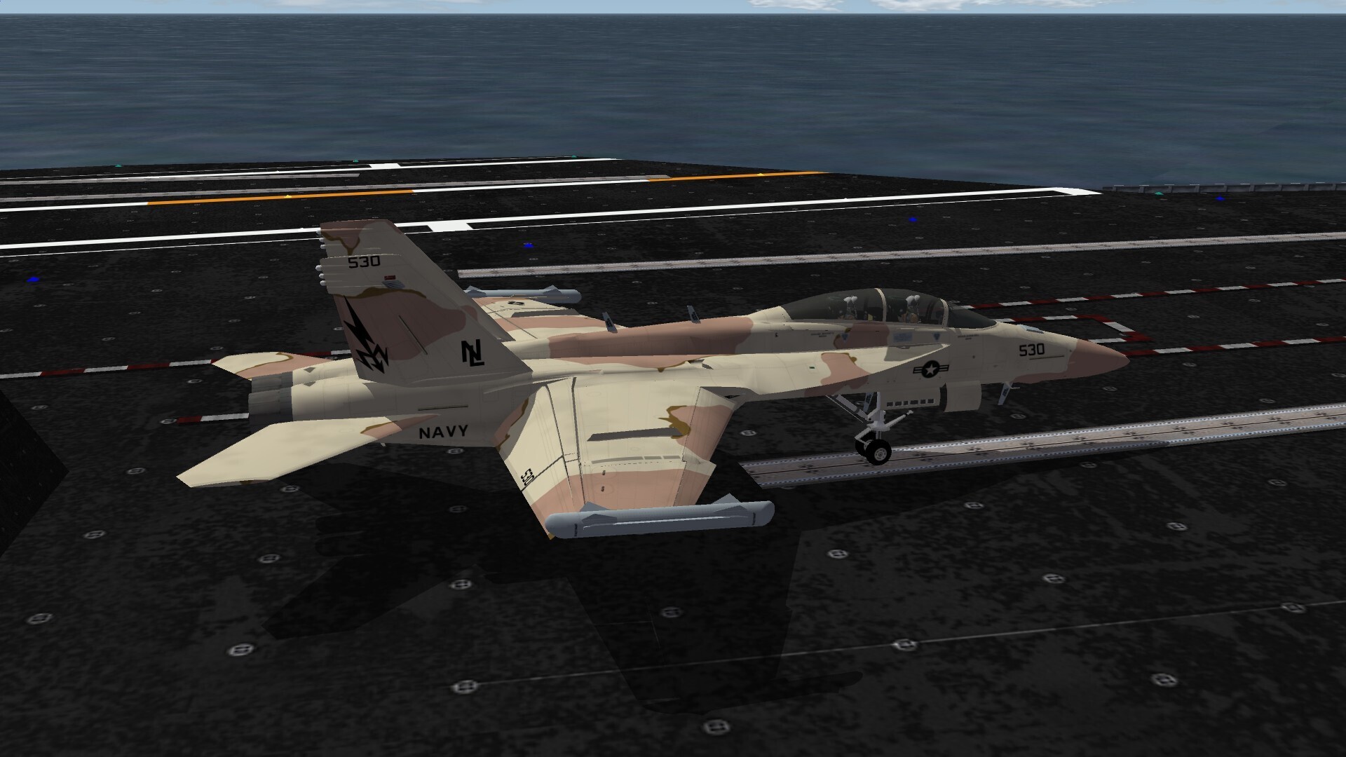 VAQ-133 "Jammin Jihad" What If Growler scheme