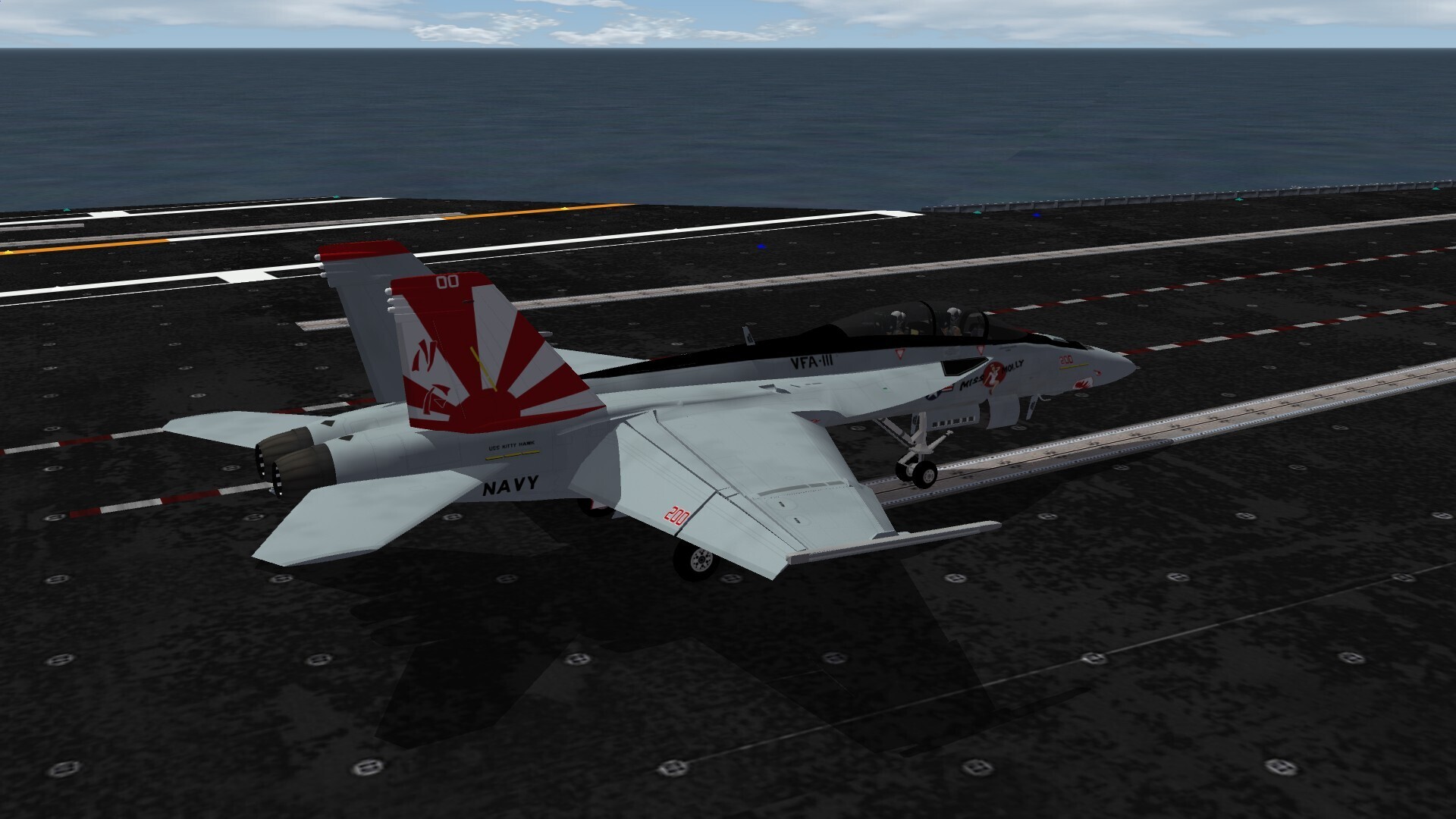 F/A-18F VFA-111 What If CAG